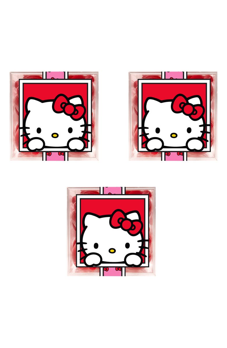 sugarfina Hello Kitty 3-Piece Candy Cubes, Main, color,