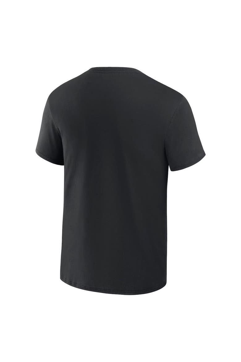 Men's Darius Rucker Collection by Fanatics  Black Miami Marlins Beach Splatter T-Shirt, Alternate, color, Black