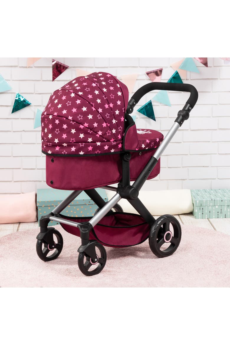 Pram Xeo, Dolls Up to 18", Ages 3+, Alternate, color, Purple