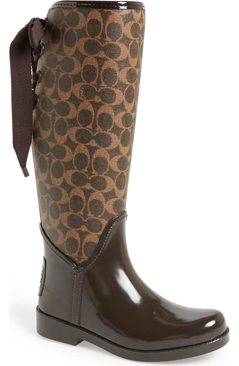 COACH 'Tristee' Rain Boot, Main, color,