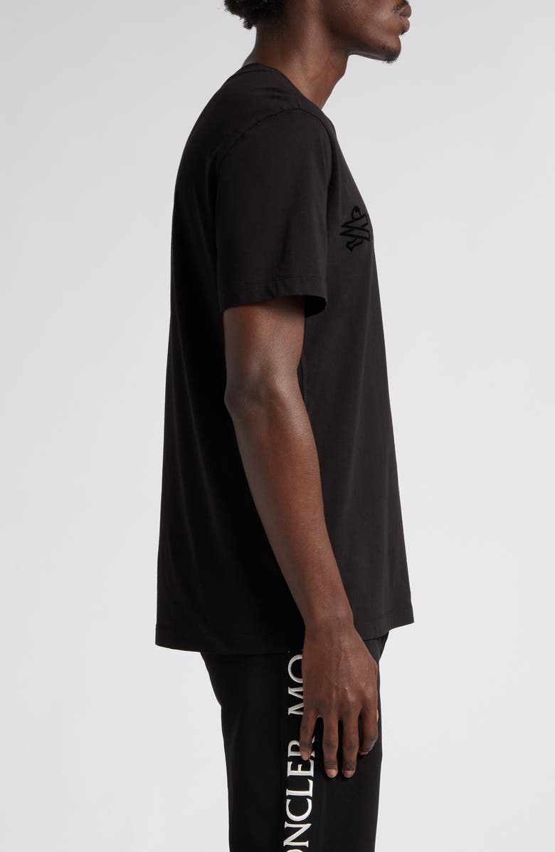 Moncler Gradient Logo Cotton Graphic T-Shirt, Alternate, color, 