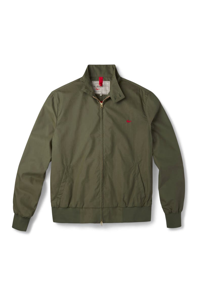 Authorpe Harrington Bomber Jacket, Alternate, color, Khaki