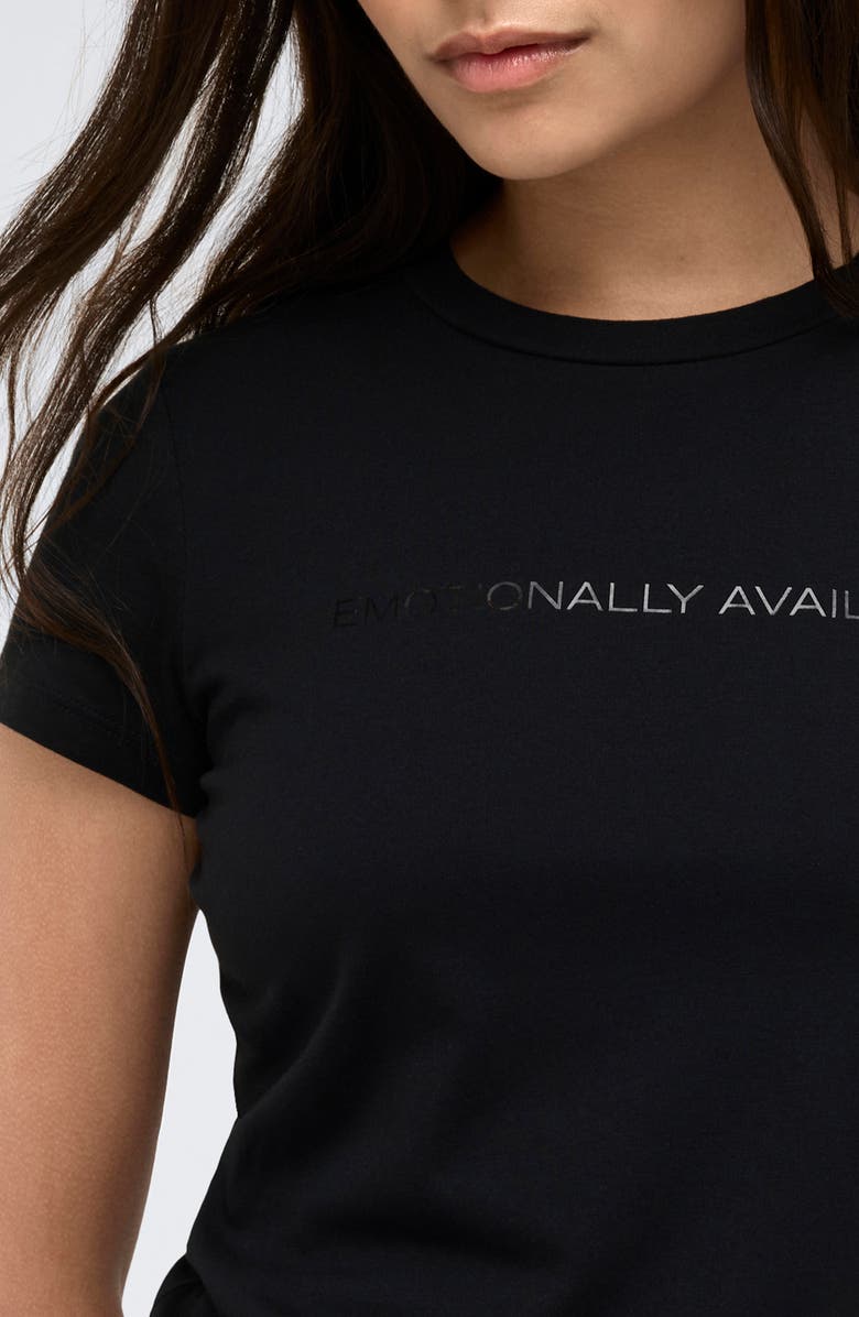 Kenneth Cole Cotton-Modal Graphic T-Shirt, Alternate, color, 