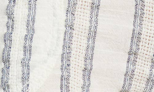 Bdg Urban Outfitters Linen & Cotton Shorts In Off White Stripe