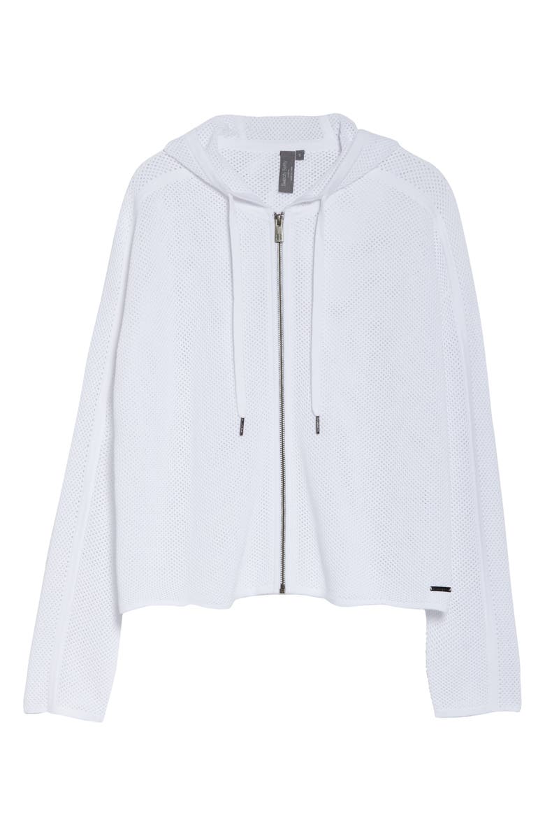 Sweaty Betty Moto Mesh Zip Hoodie, Alternate, color,