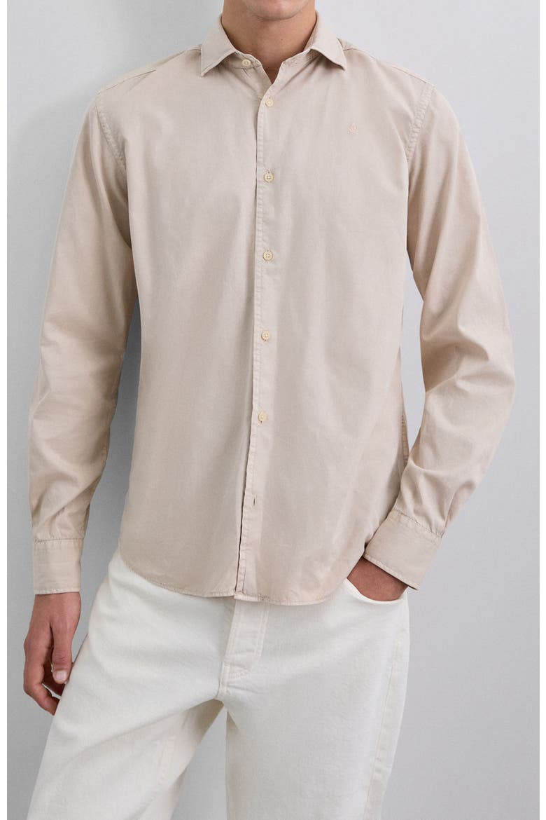 Seatle K Shirt Ii, Main, color, Beige