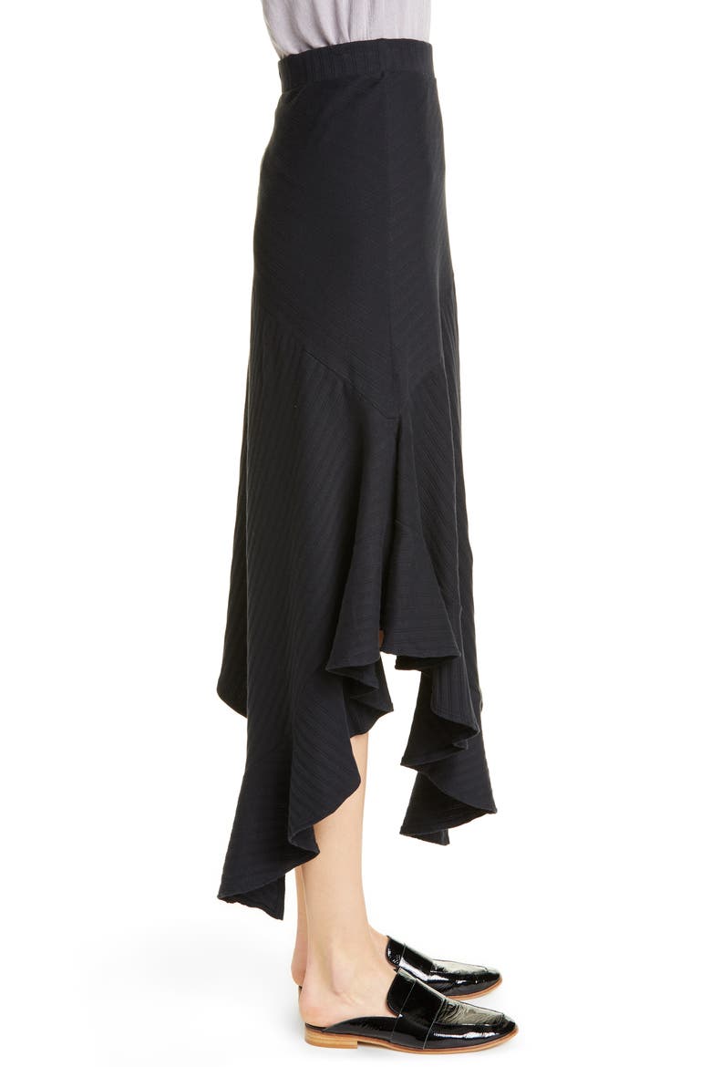 Endless Summer by Free People Beachwood Skirt, Alternate, color, BLACK