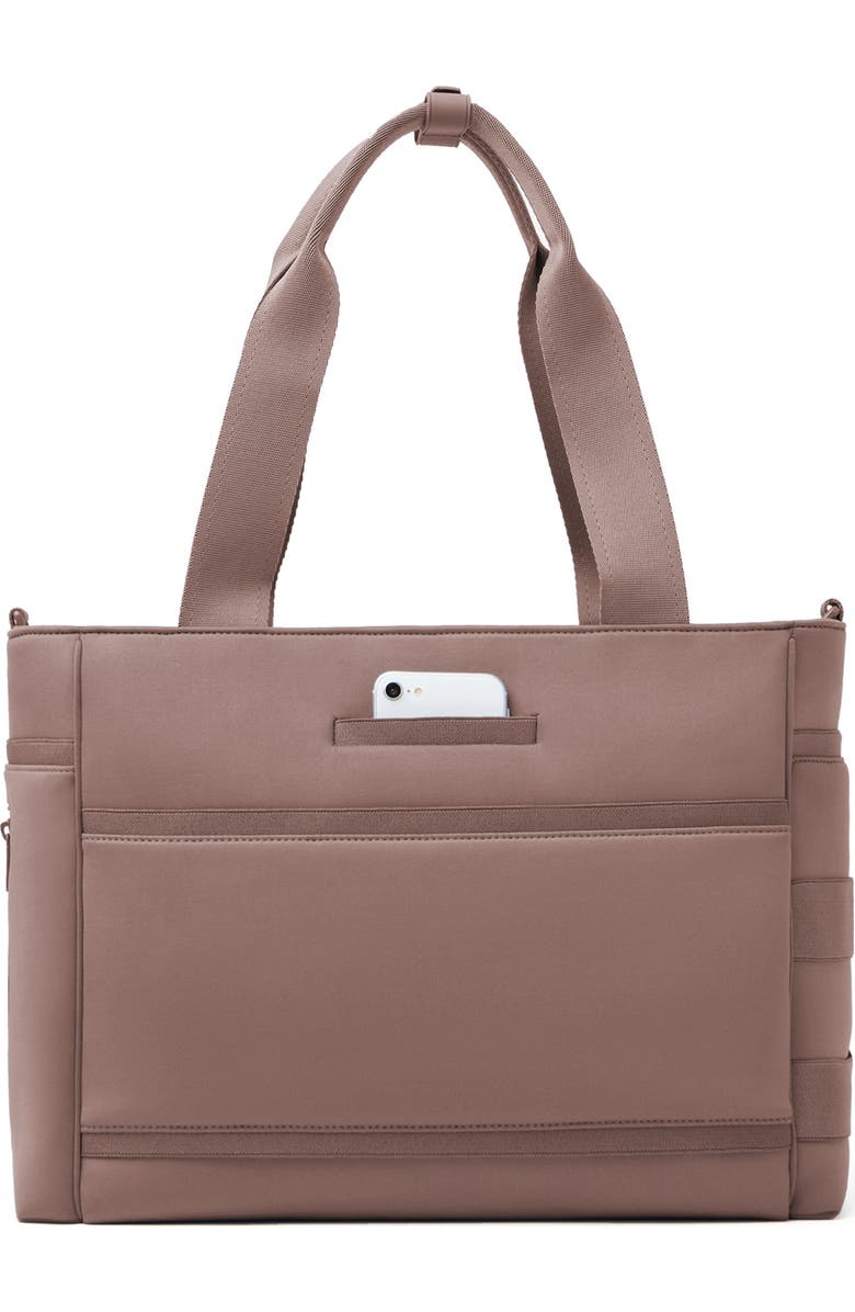 Dagne Dover Large Wade Diaper Tote, Alternate, color, Dune