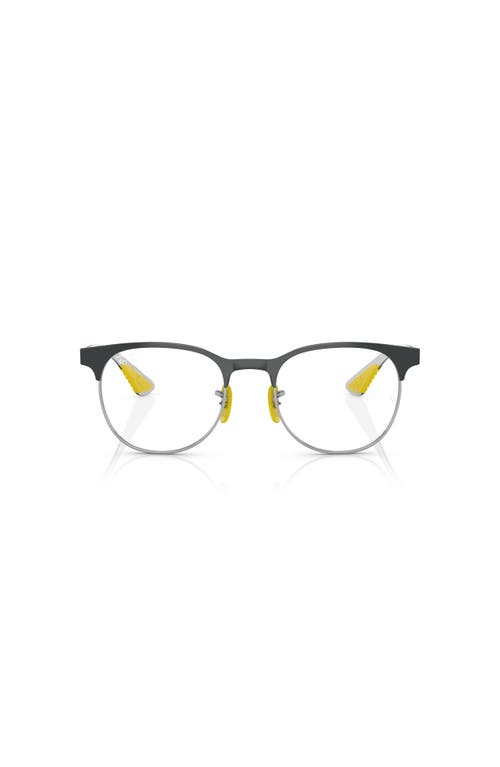 Ray Ban Ray-ban 51mm Phantos Optical Glasses In Gray