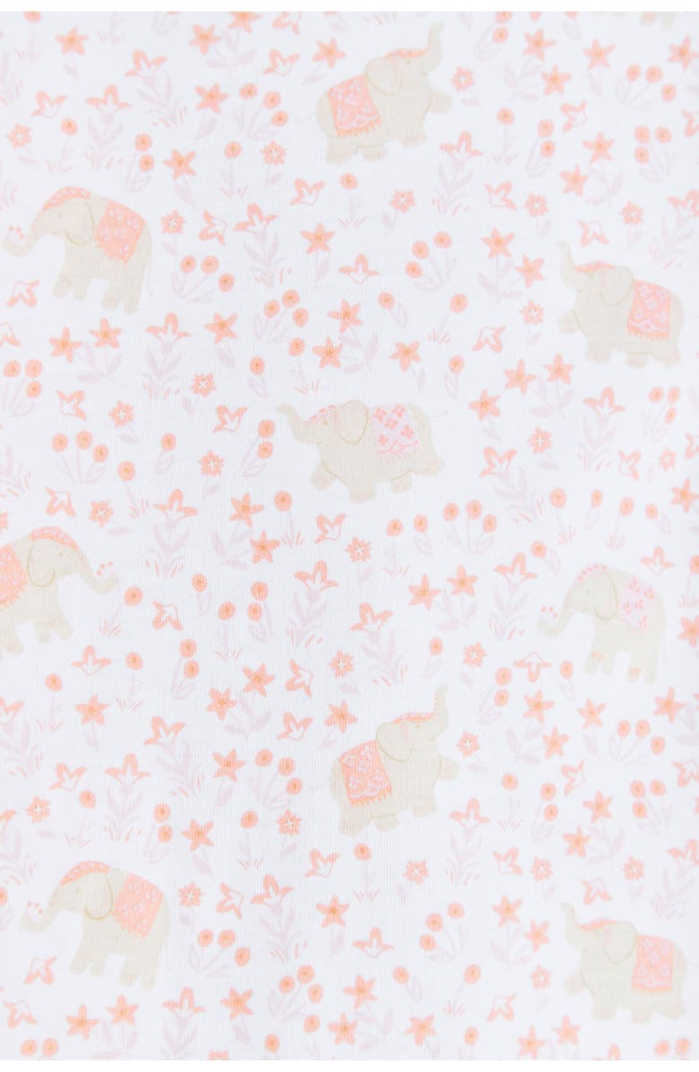 Babycottons Premium Peruvian Pima Cotton Tika Footie Pajama for Infant, Alternate, color, Full Print