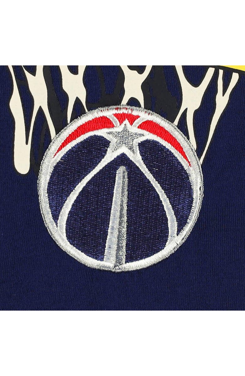 TOMMY JEANS Men's Tommy Jeans Navy Washington Wizards Tim Backboard T-Shirt, Alternate, color, Navy