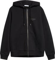 Givenchy Regular Fit Zip Hoodie