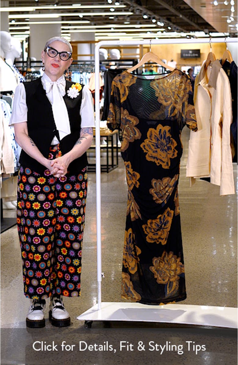 Glow Horizon Midi Dress, sales video thumbnail