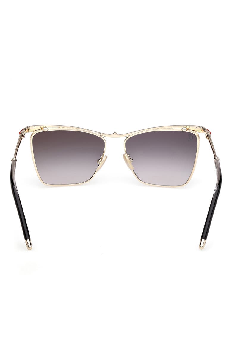 Christian Louboutin 56mm Square Sunglasses, Alternate, color,