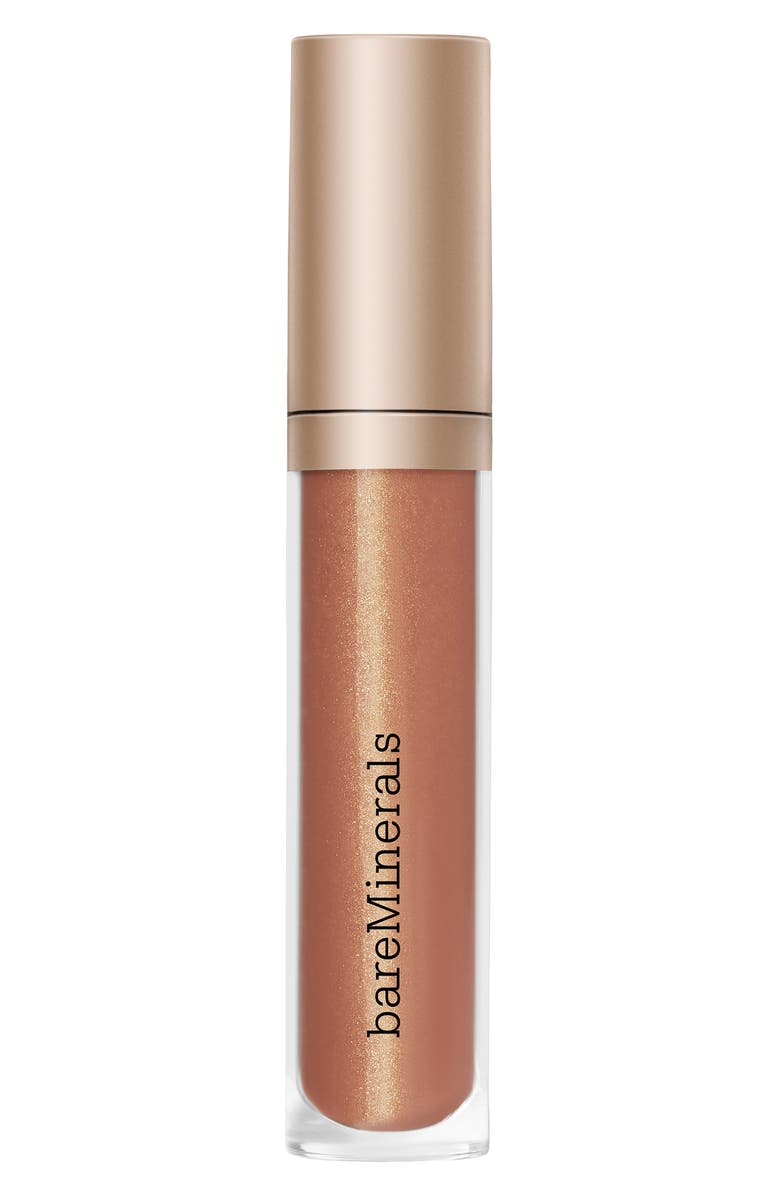 bareMinerals<sup>®</sup> Warmth Mineralist<sup>®</sup> Lip Gloss-Balm, Main, color, 