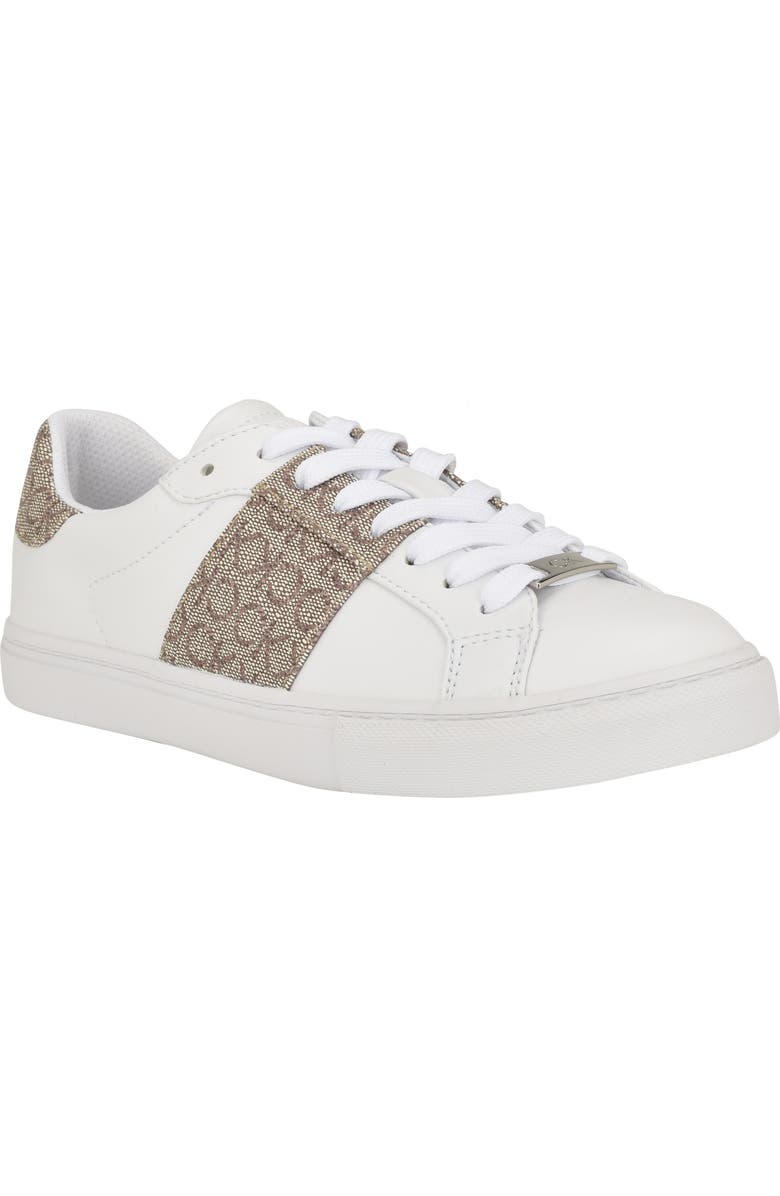 Calvin Klein Gwena 2 Sneaker, Main, color, White/ Almond