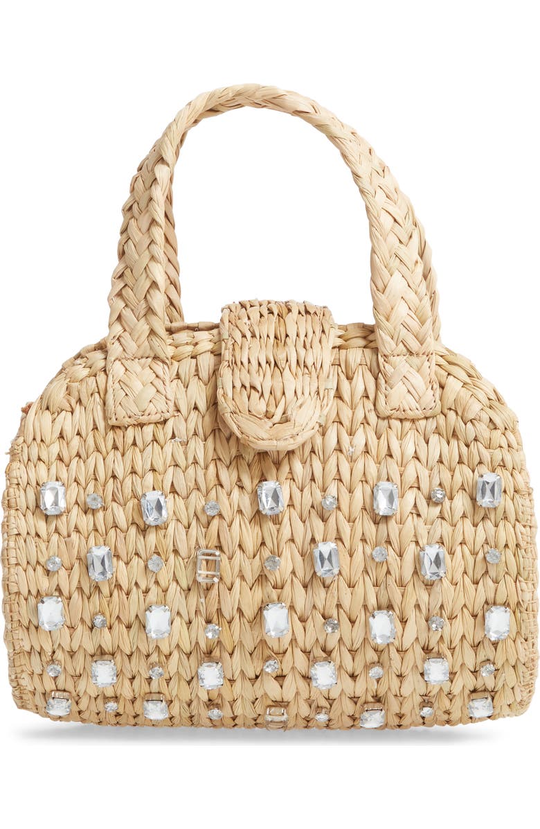 Halogen<sup>®</sup> x Atlantic-Pacific Jeweled Basket, Main, color,