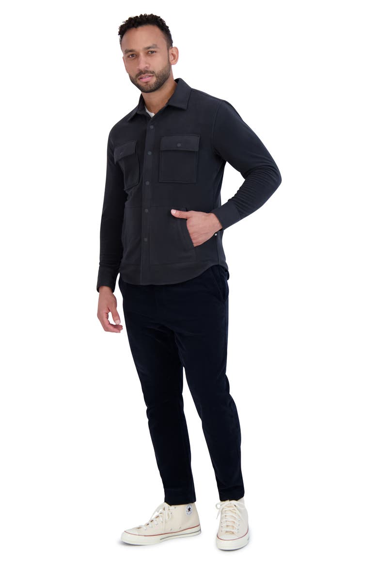 Goodlife Recycled Polartec<sup>®</sup> Snap-Up Shirt Jacket, Alternate, color,