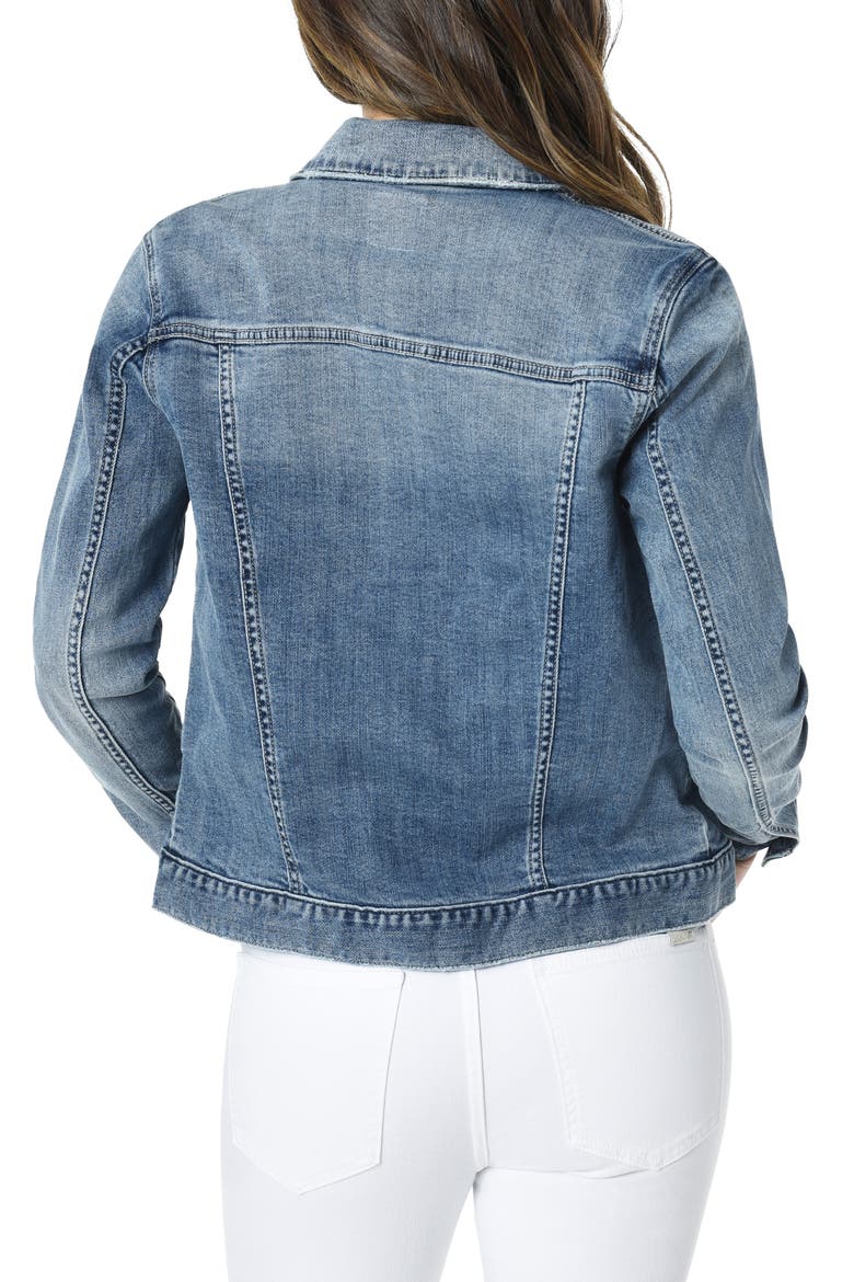 The Relaxed Denim Jacket, Alternate, color, DOLORES