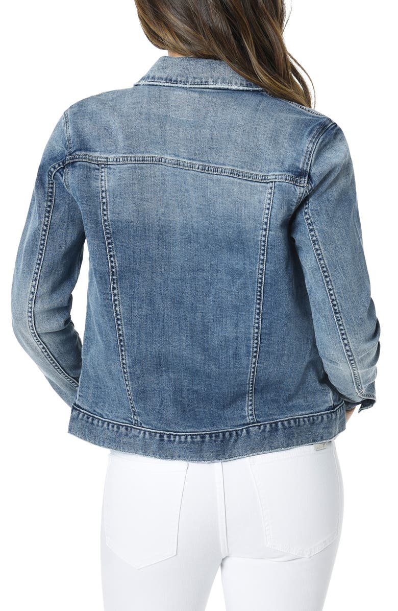 Joe's The Relaxed Denim Jacket, Alternate, color, Dolores