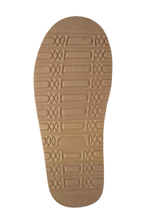 Minnetonka Lolo Faux Fur Slide Sandal