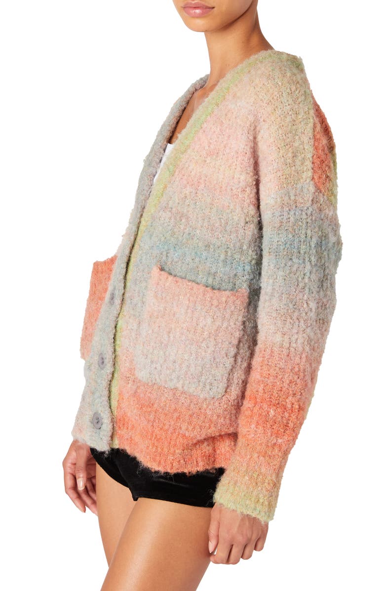 BLANKNYC Oversize Button-Up Cardigan, Alternate, color, 