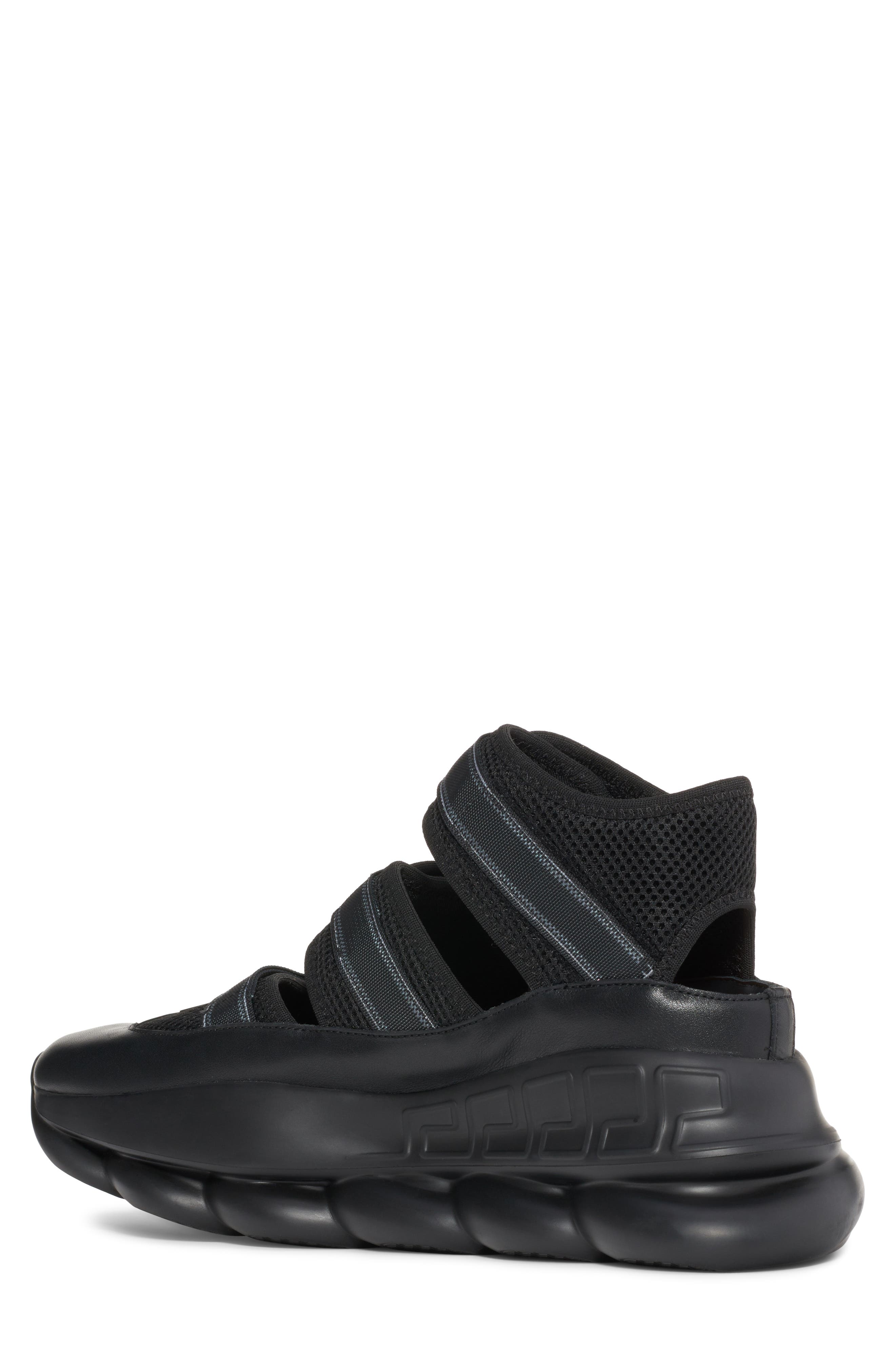 Versace Chain Reaction Chunky Sole Sandal (Men) | Nordstrom