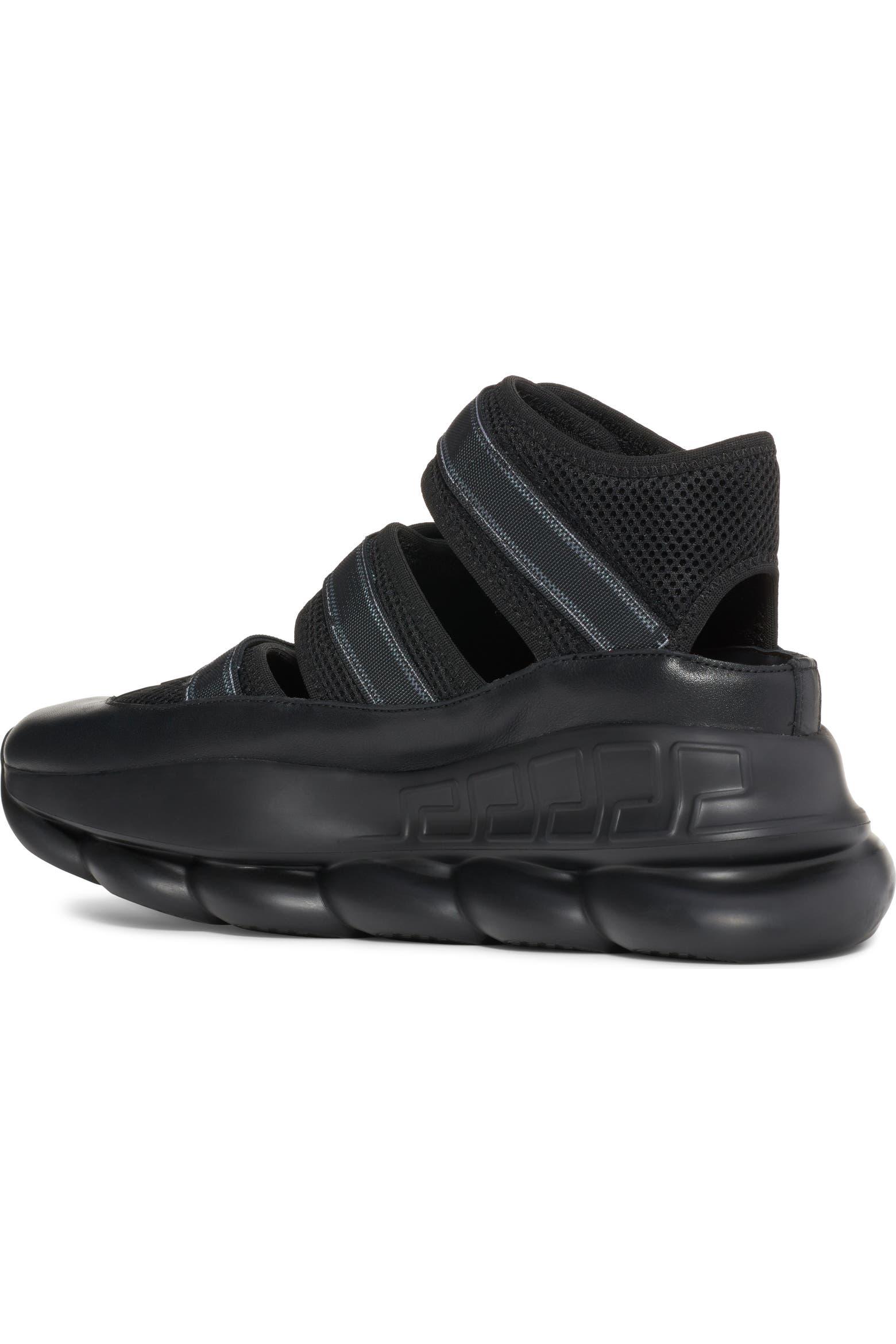 Chain Loop Hook Versace Chain Reaction Chunky Sole Sandal (Men) | Nordstrom