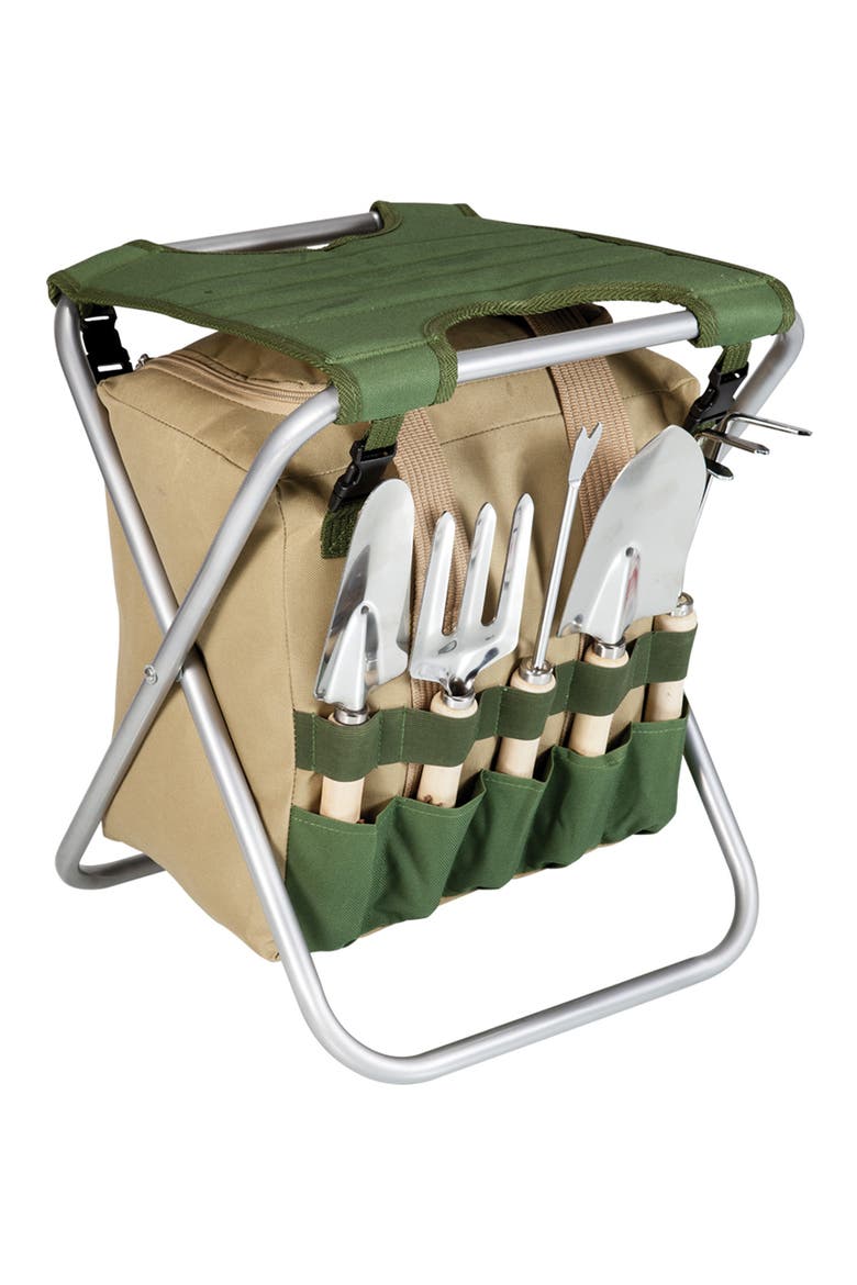 x Disney® Winnie the Poof Gardener Tote Bag & Accessories, Alternate, color, GREEN