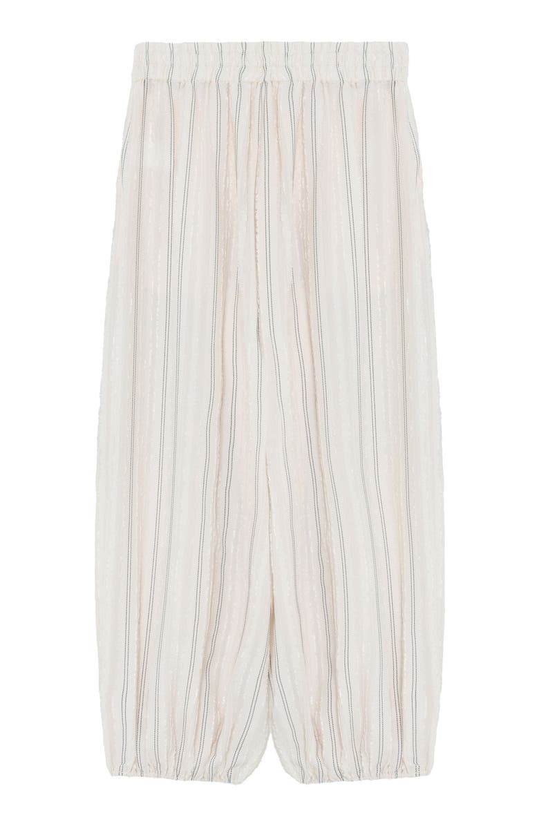 DAY Birger et Mikkelsen Harsha Raw Stripe Balloon Pants, Alternate, color, Jet Stream