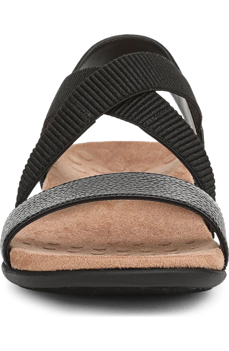 Vionic Raina Slingback Sandal, Alternate, color, Black