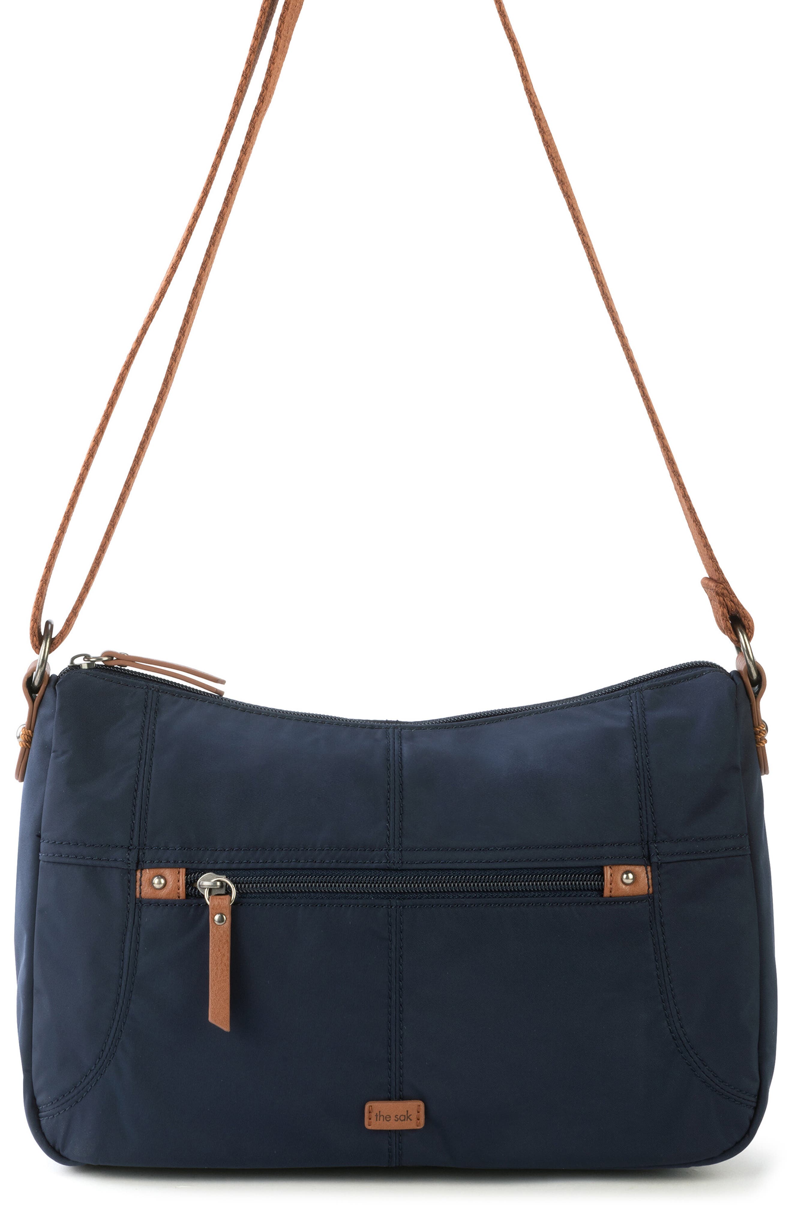 Esperato Nylon Hobo, Alternate, color, NAVY E RB