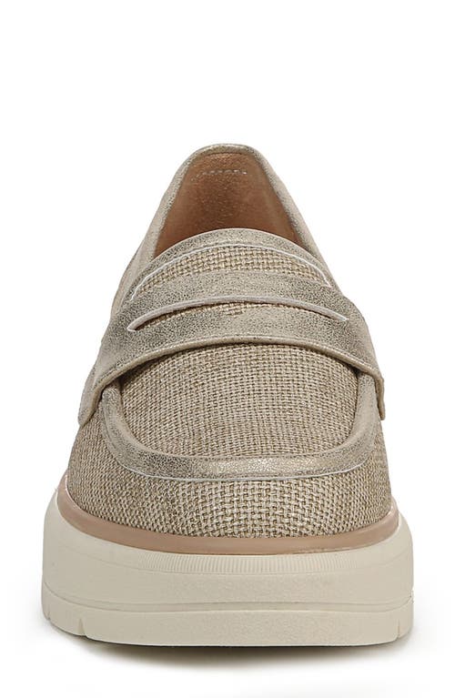 DR. SCHOLL'S DR. SCHOLL'S NICE DAY MAX WEDGE PLATFORM PENNY LOAFER 