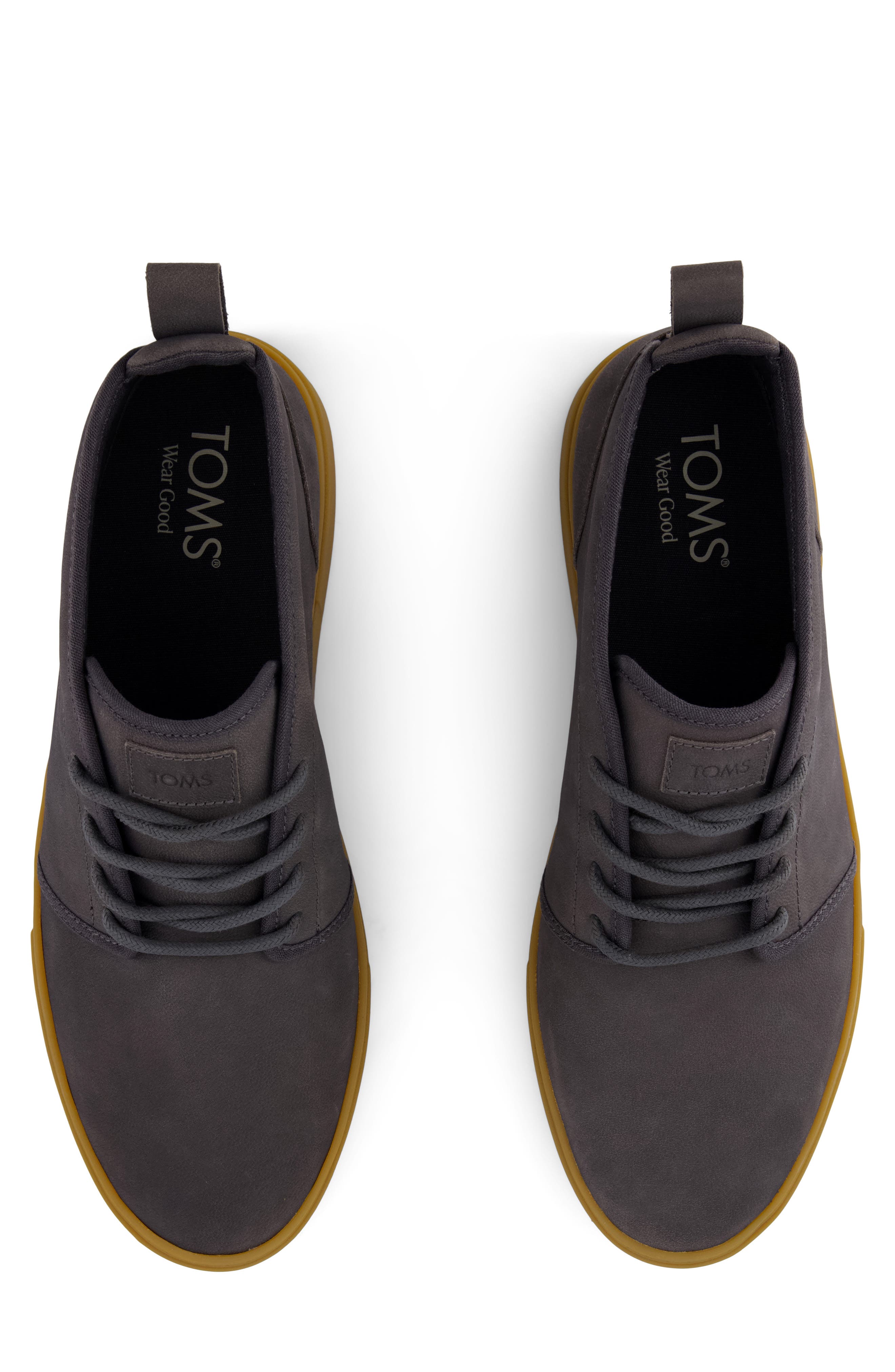 Leather Chukka Boot, Alternate, color, DARK GREY