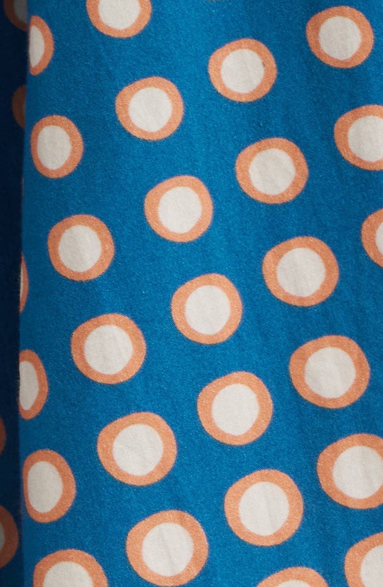 Cleobella Nicoletta Mini Shirtdress, Alternate, color, Matera Print