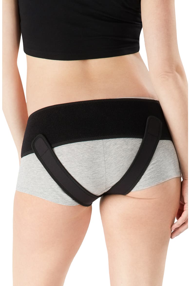 V-Sling Maternity Pelvic Support, Alternate, color, BLACK