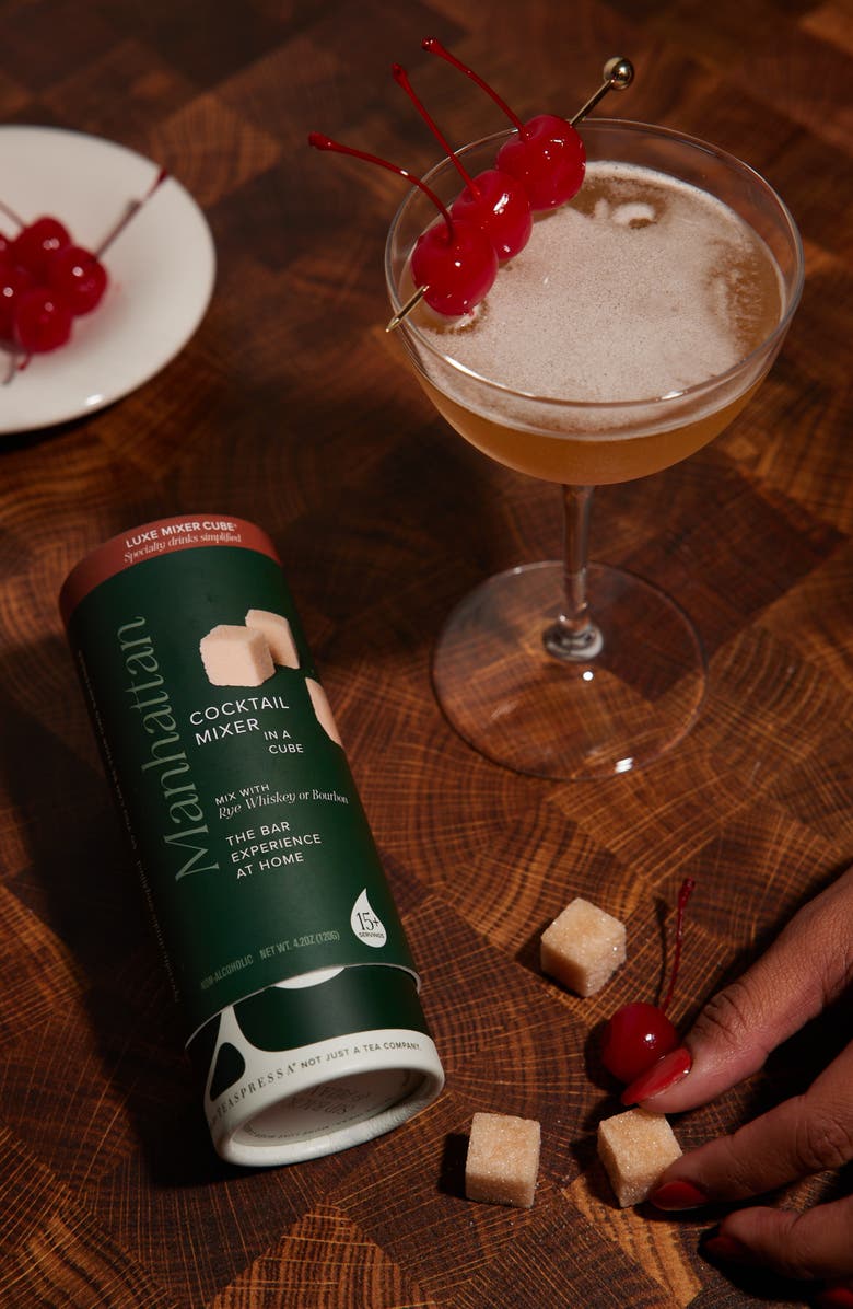 Teaspressa Classic Whiskey Cocktail Mixer Set, Alternate, color, Multi