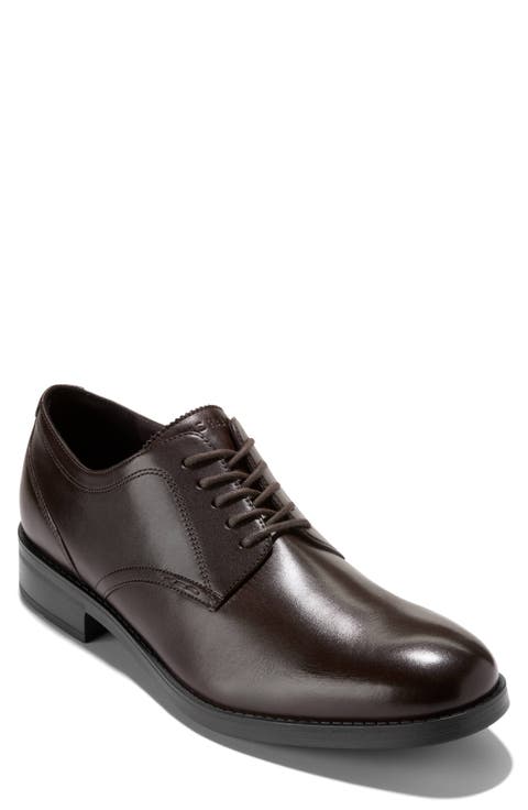 Newmark Grand Plain Toe Derby (Men)