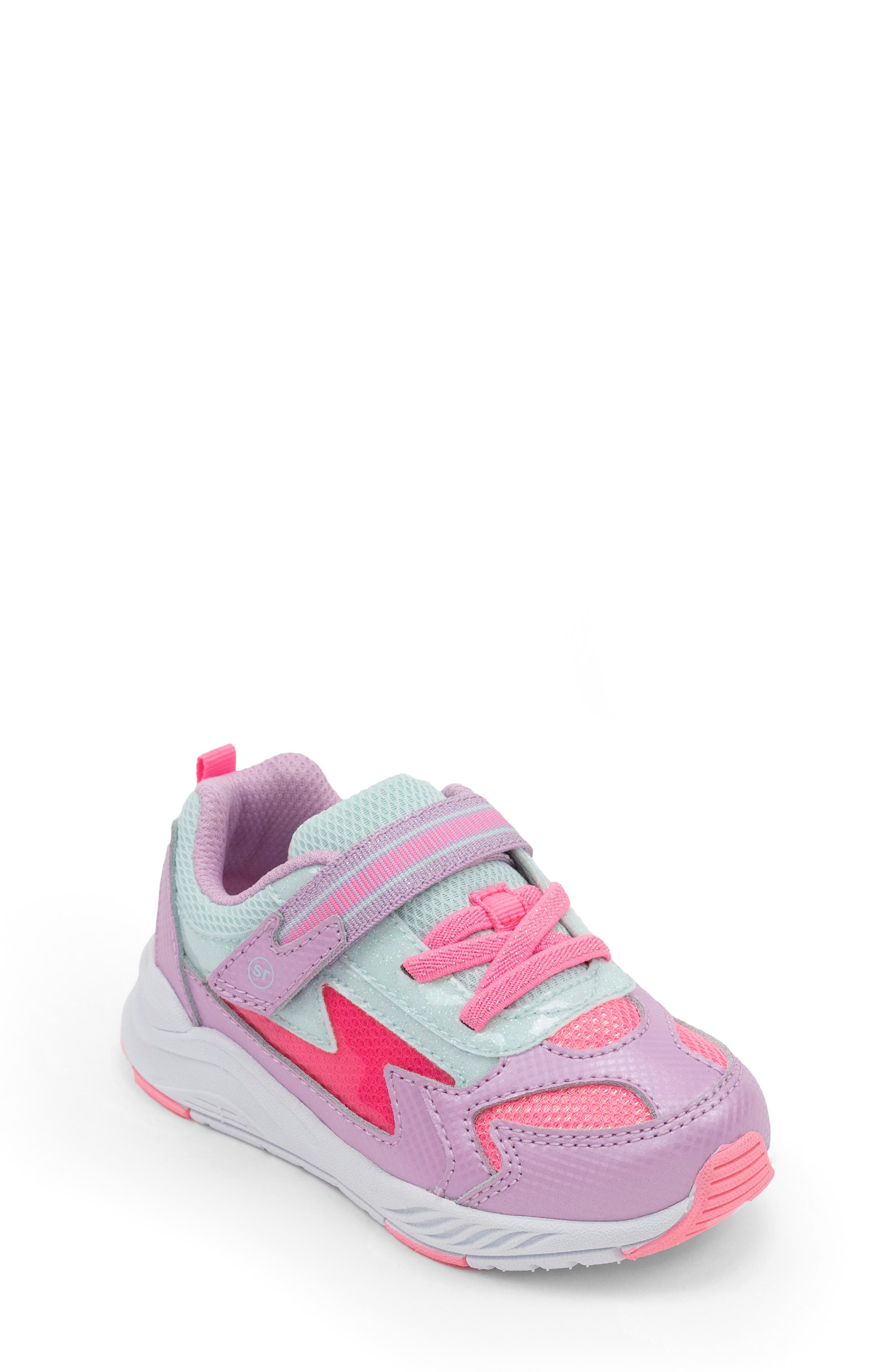 Stride Rite Lighted Cosmic Sneaker, Main, color, 