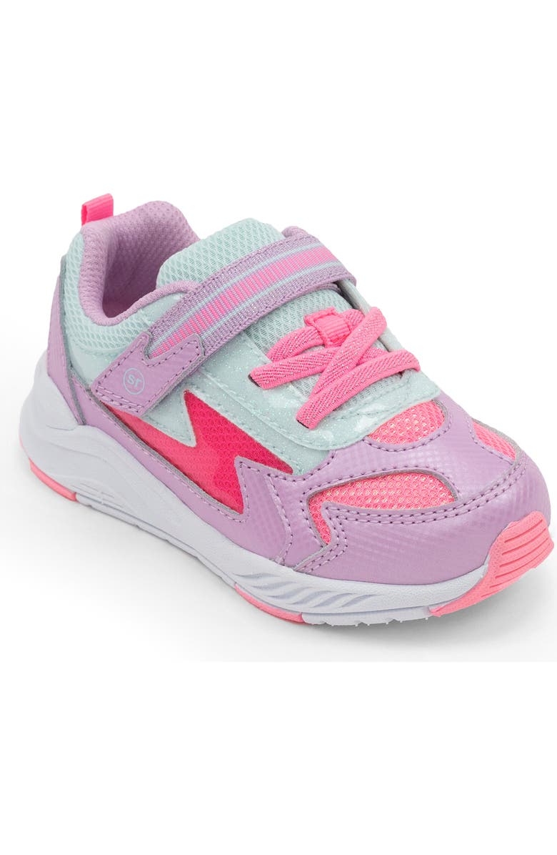 Stride Rite Lighted Cosmic Sneaker, Main, color,