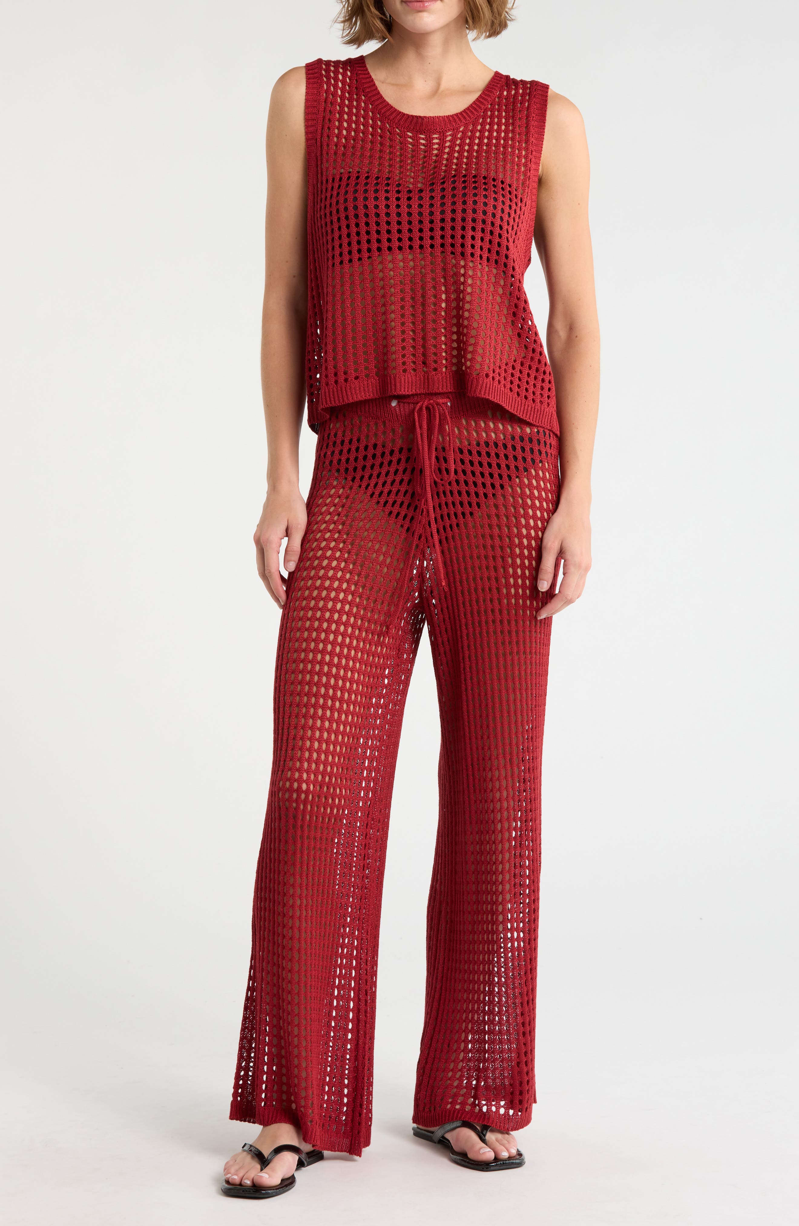 Open Knit Tank - image 5