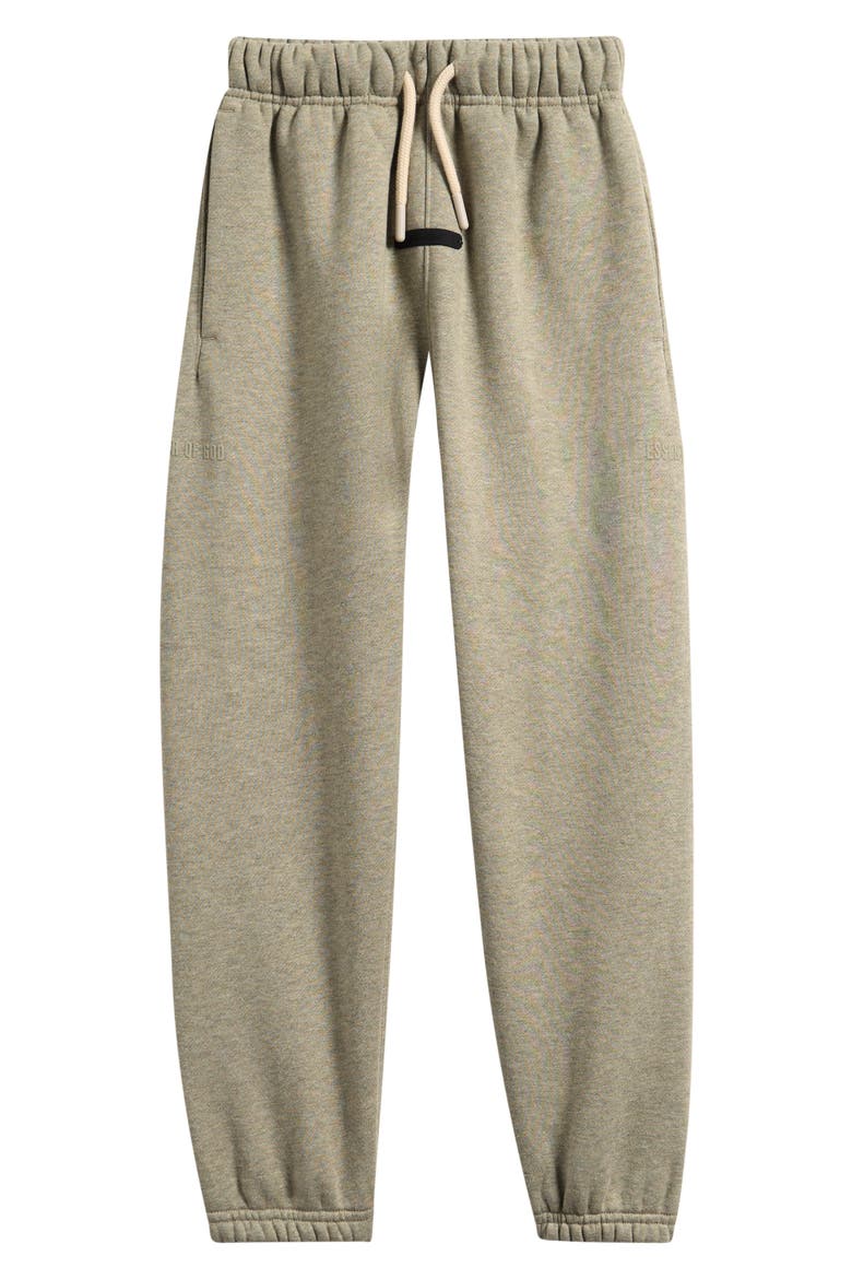 Kids' Classic Fleece Sweatpants, Main, color, SEAL HEATHER