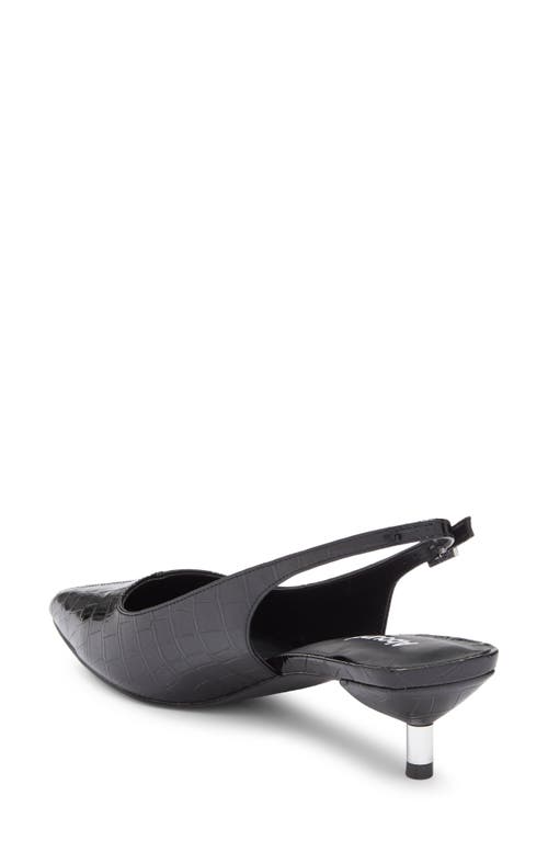Abound Lidia Slingback Kitten Heel Pump In Black