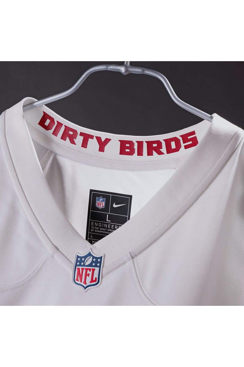 Men's Nike Michael Penix Jr. White Atlanta Falcons Game Jersey, Alternate, color, White
