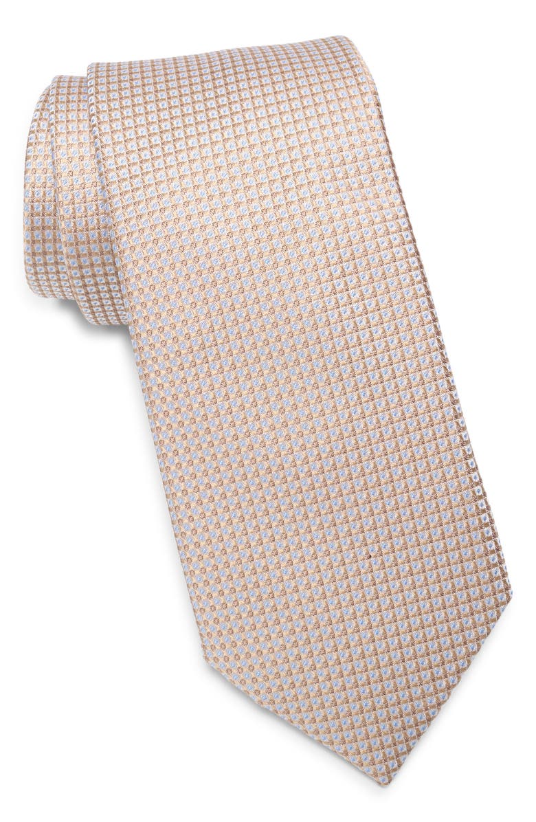 Nordstrom Ruty Micro Silk Tie, Main, color, 
