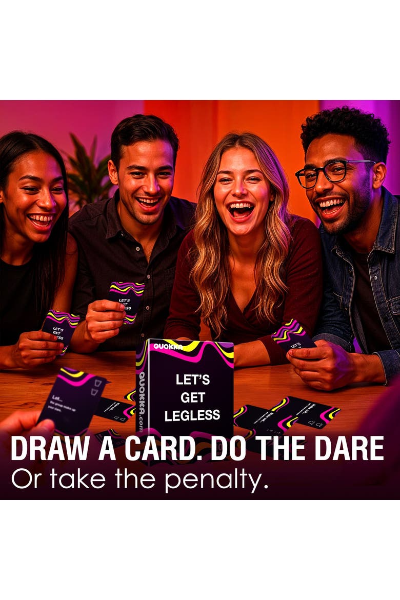 Card Game for Adults - Fun Party Game, Alternate, color, Get Legless