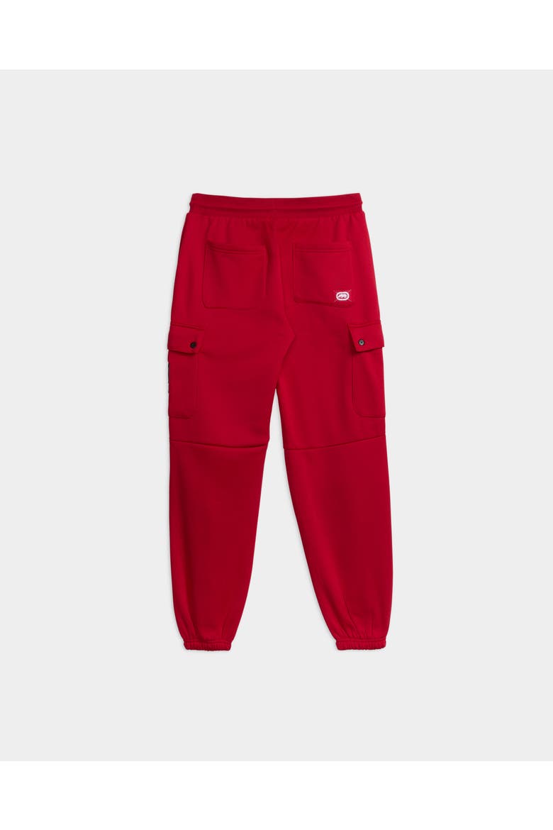 Cargo Pocket Knit Joggers, Alternate, color, True Red