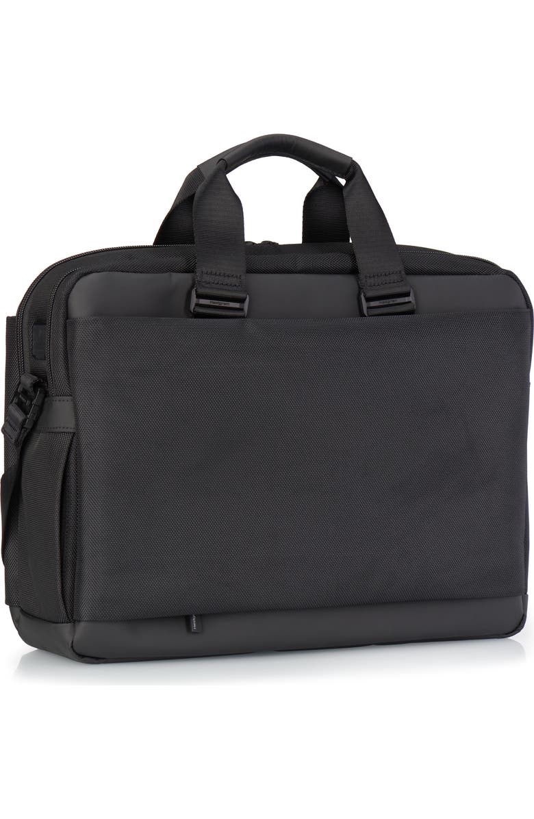 Hedgren Byte RFID Water Repellent Laptop Bag, Alternate, color, Black
