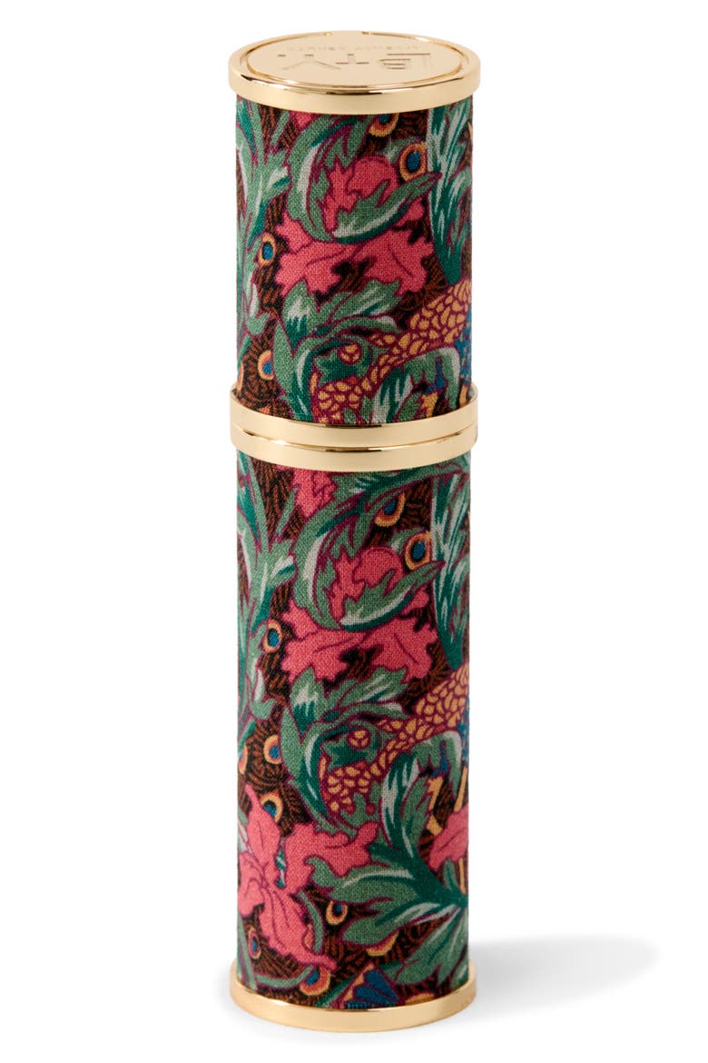 Zephirine Print Refillable Travel Spray Atomizer, Main, color, NO COLOR