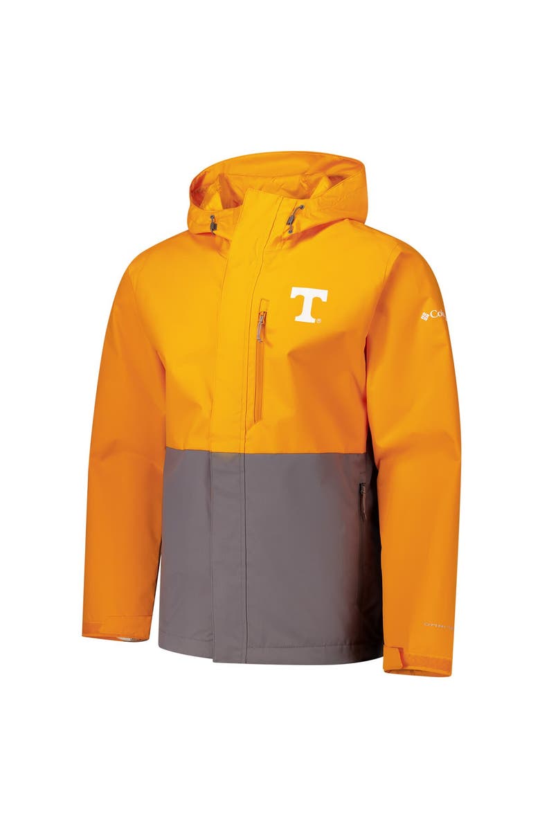 Columbia Men's Columbia Tennessee Orange Tennessee Volunteers Field Bound Omni-Tech<sup>™</sup> Full-Zip Jacket, Alternate, color,